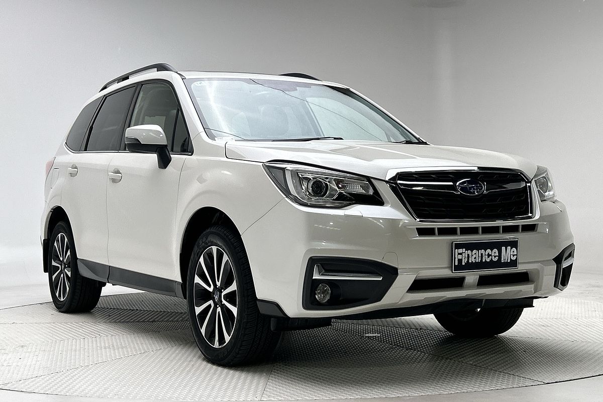2016 Subaru Forester 2.5i-S S4