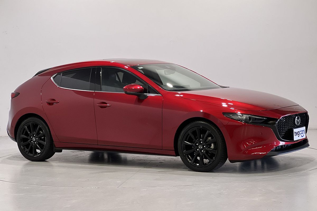 2021 Mazda 3 G25 Astina BP Series