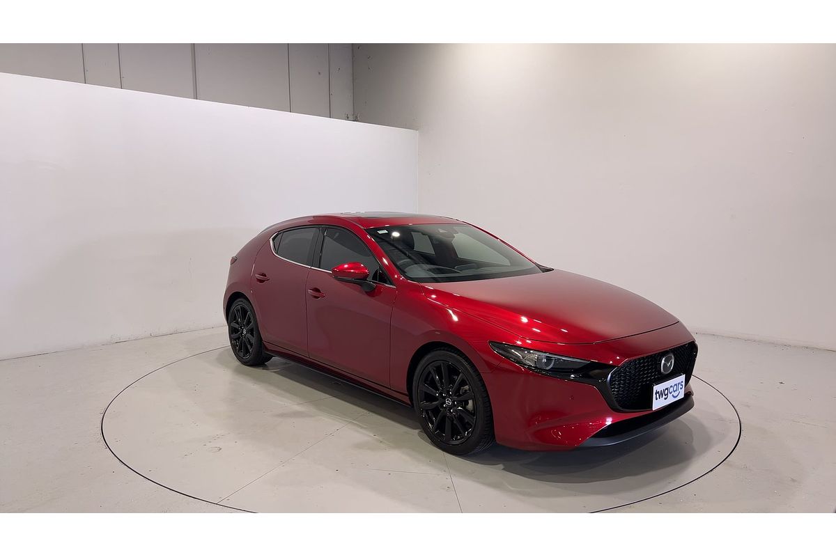 2021 Mazda 3 G25 Astina BP Series