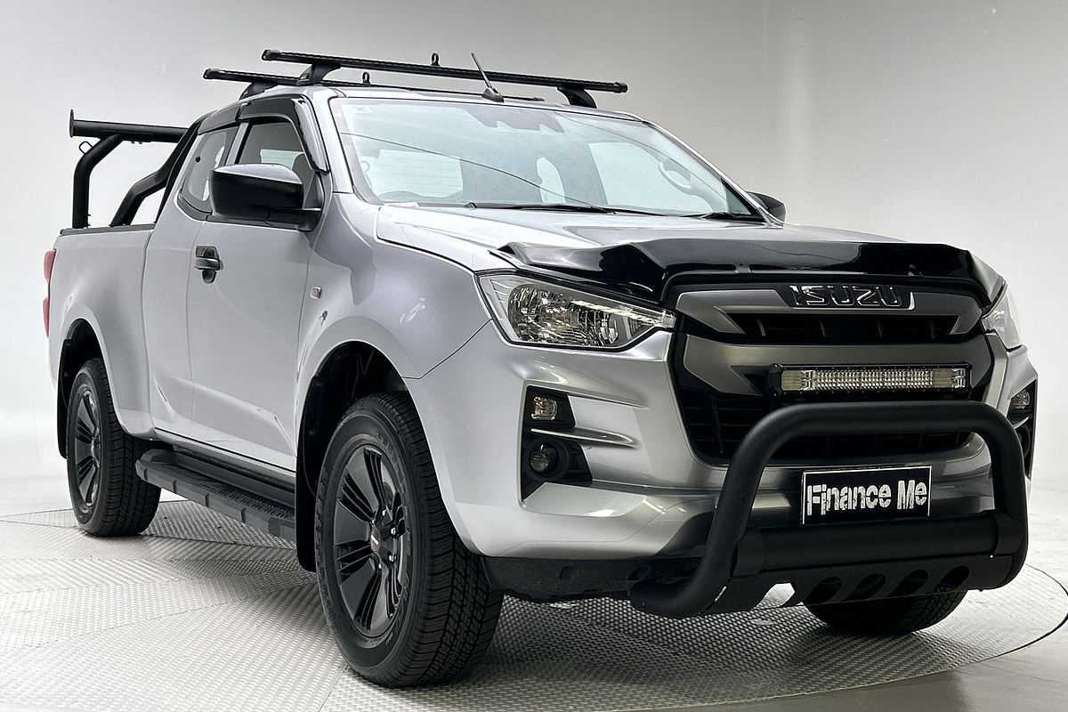 2021 Isuzu D-MAX SX High Ride Rear Wheel Drive