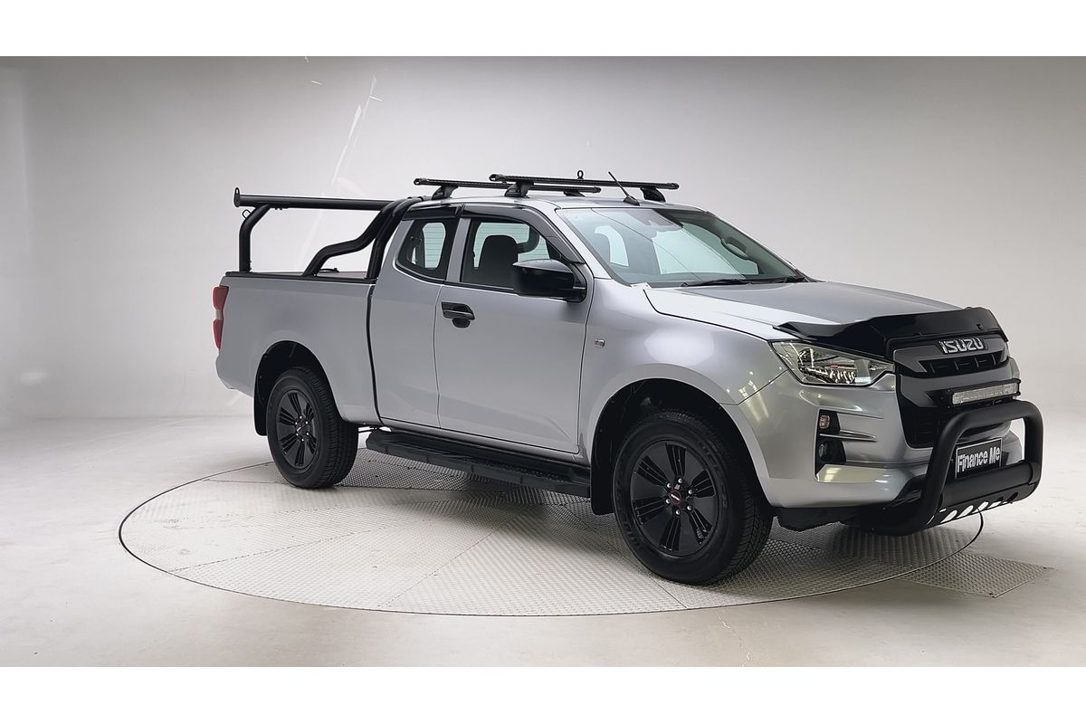2021 Isuzu D-MAX SX High Ride Rear Wheel Drive