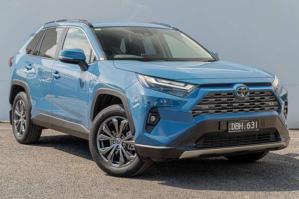 2024 Toyota RAV4 GXL AXAH54R