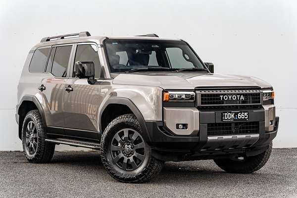 2024 Toyota Landcruiser Prado Altitude GDJ251R