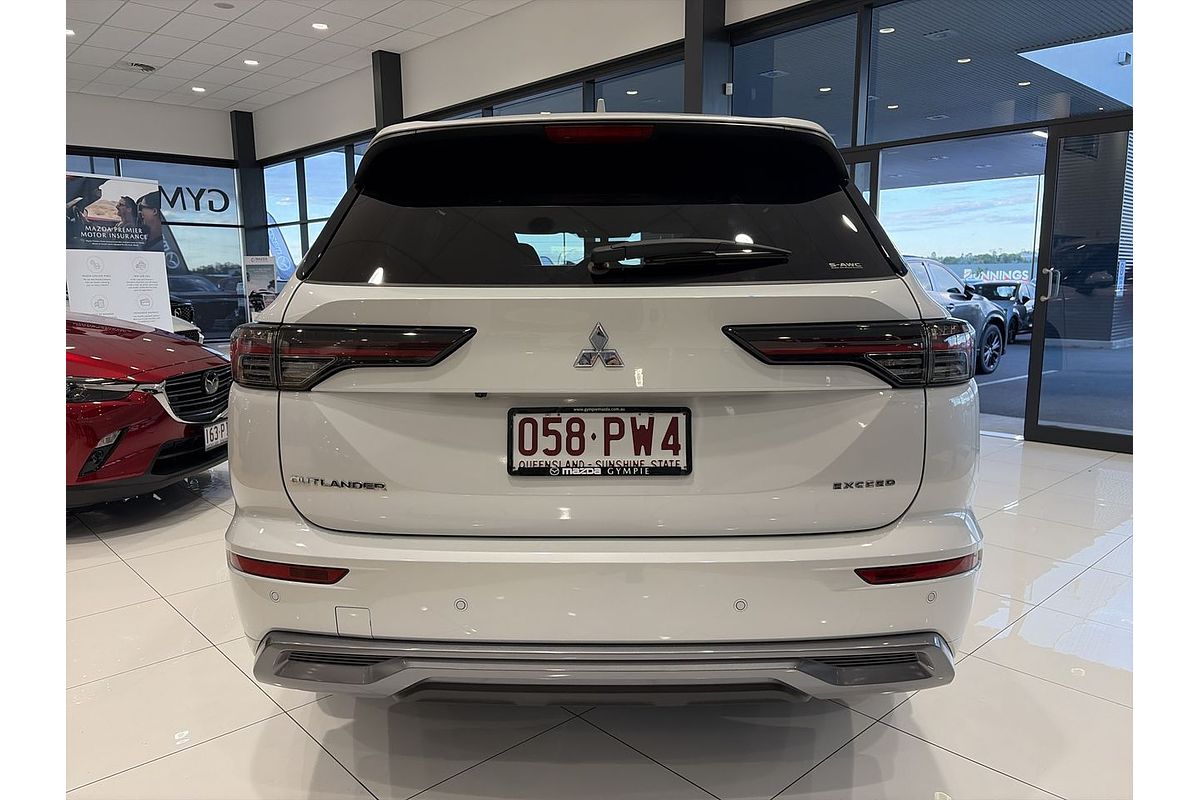 2025 Mitsubishi Outlander Exceed ZM