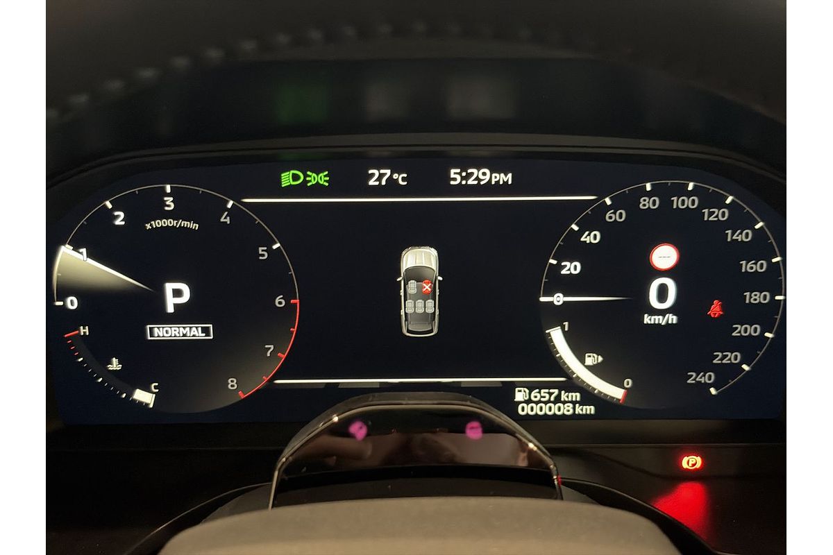 2025 Mitsubishi Outlander Exceed ZM