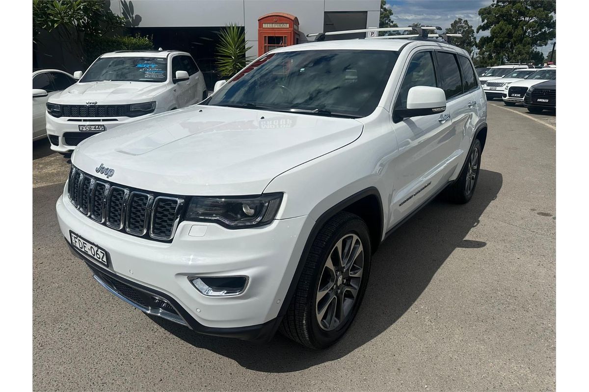 2018 Jeep Grand Cherokee Limited WK