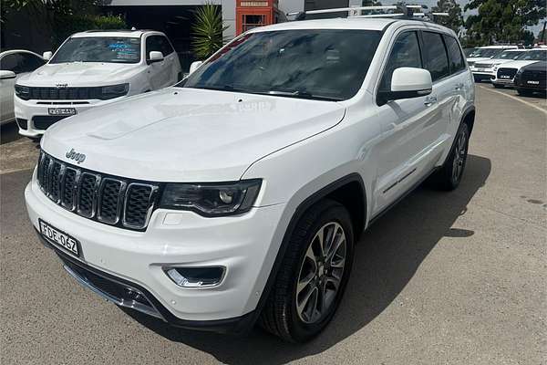 2018 Jeep Grand Cherokee Limited WK