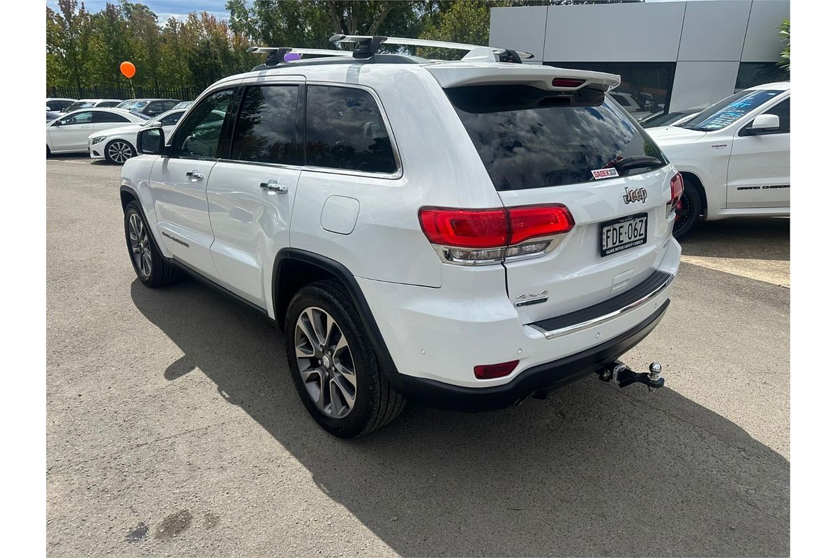 2018 Jeep Grand Cherokee Limited WK