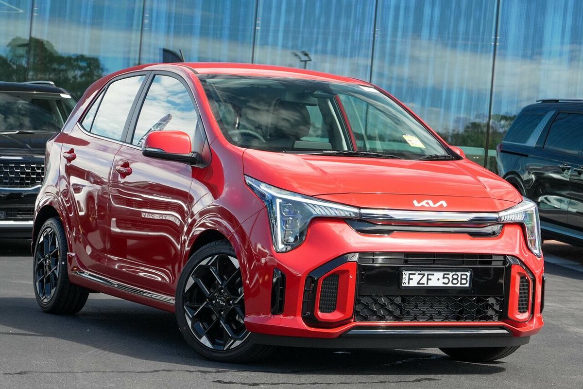 2026 Kia Picanto GT-Line JA PE2