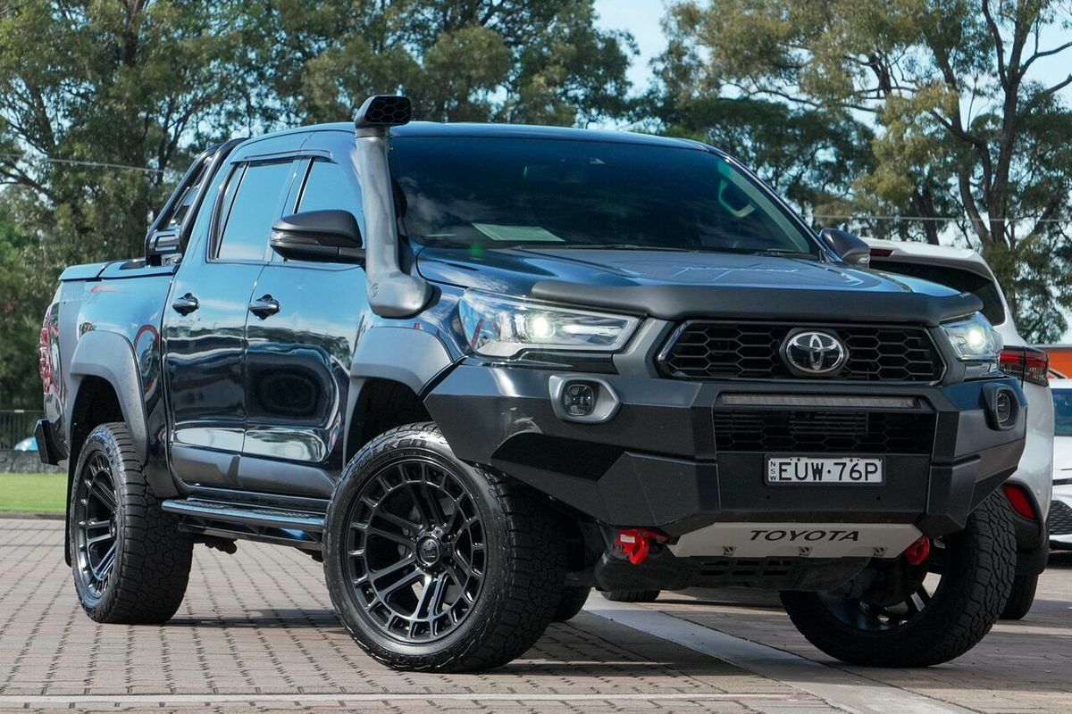 2022 Toyota Hilux Rugged X GUN126R 4X4