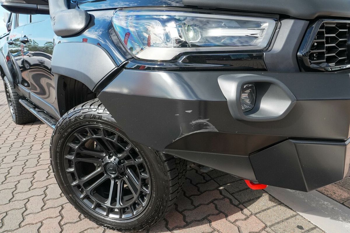 2022 Toyota Hilux Rugged X GUN126R 4X4