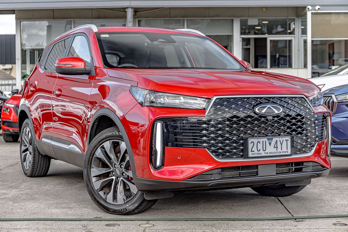 2025 Chery Tiggo 4 Pro Ultimate