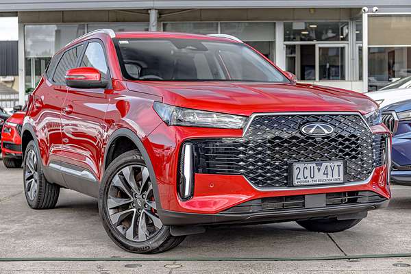 2025 Chery Tiggo 4 Pro Ultimate