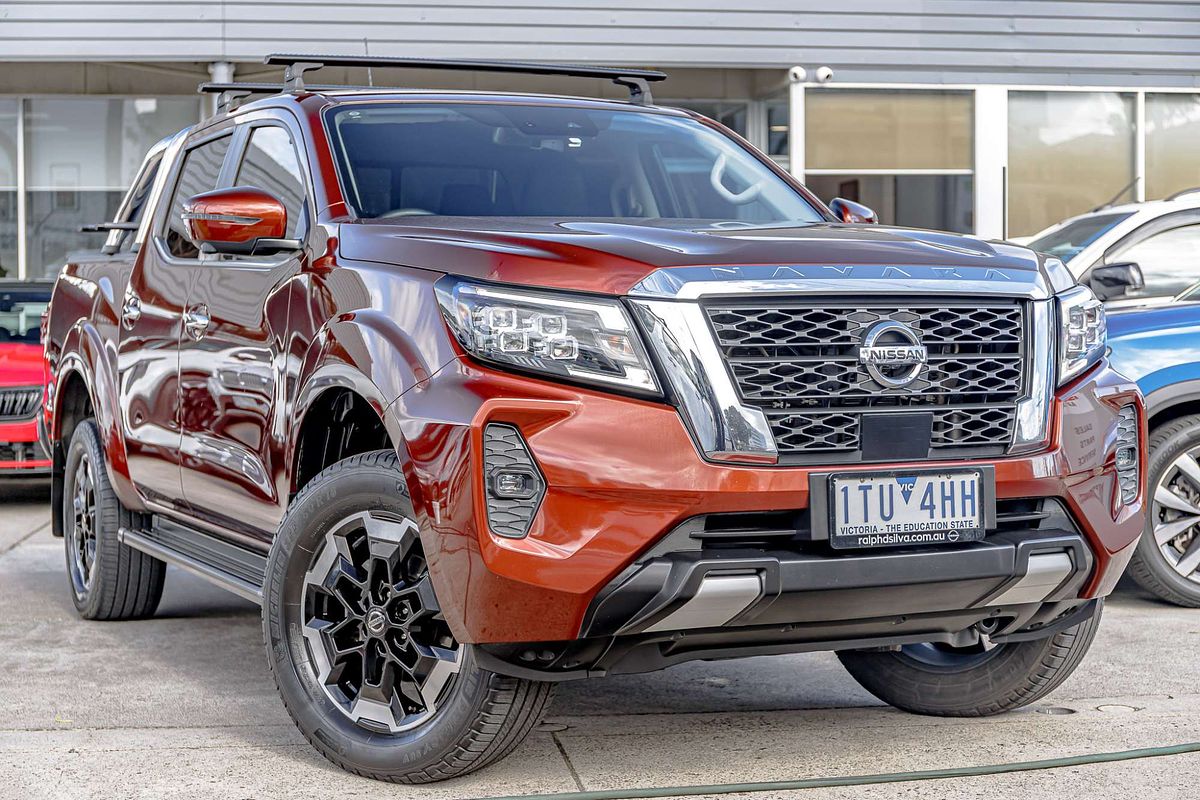 2021 Nissan Navara ST-X D23 4X4