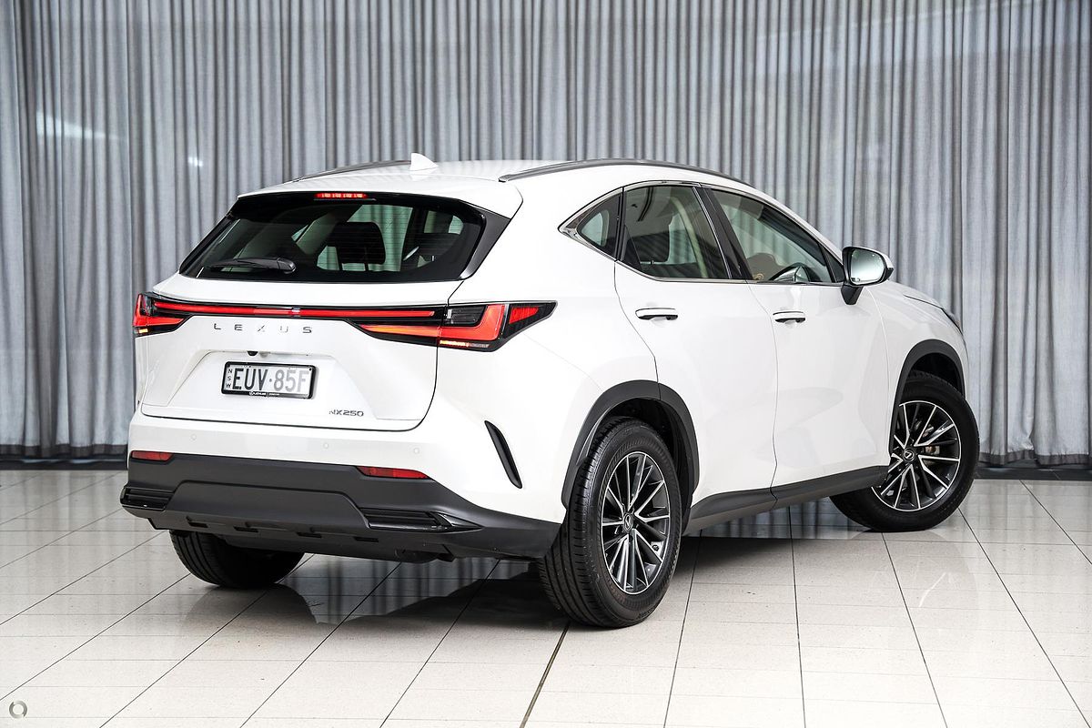 2022 Lexus NX NX250 AAZA20R