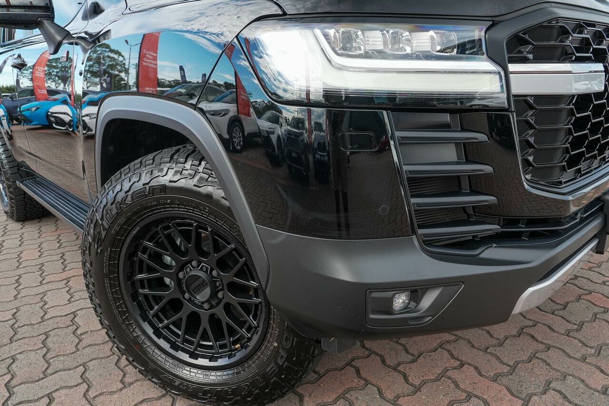 2023 Toyota Landcruiser GR Sport FJA300R