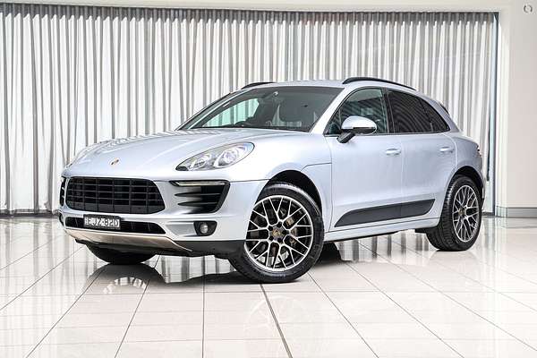 2014 Porsche Macan S Diesel 95B