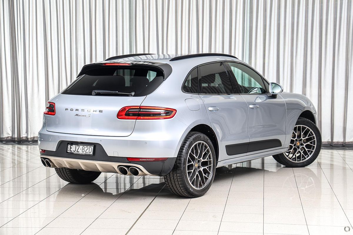 2014 Porsche Macan S Diesel 95B