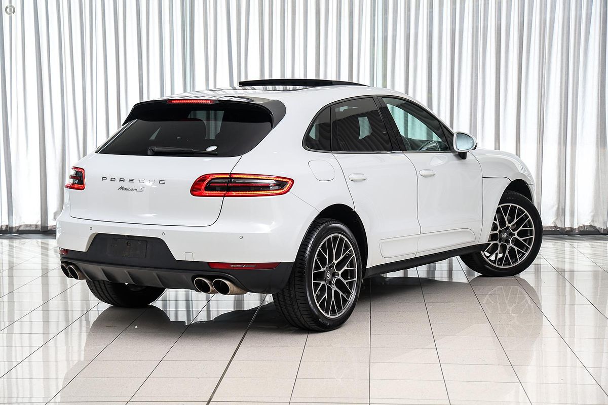 2017 Porsche Macan S Diesel 95B
