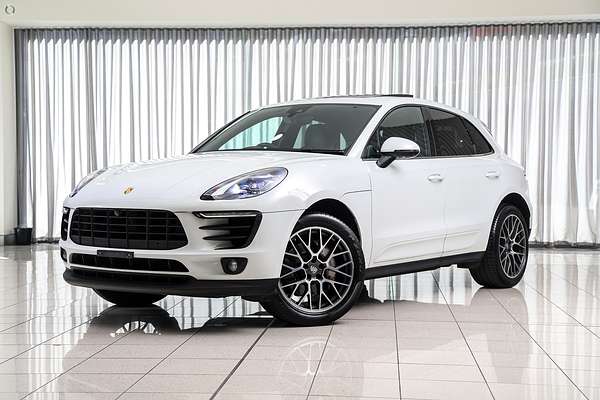 2017 Porsche Macan S Diesel 95B