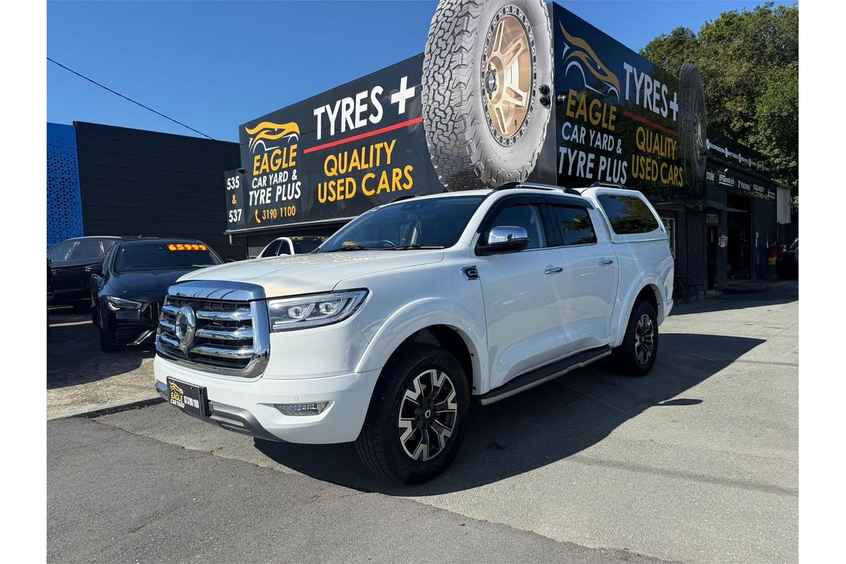 2021 GWM Ute Cannon-L NPW 4X4