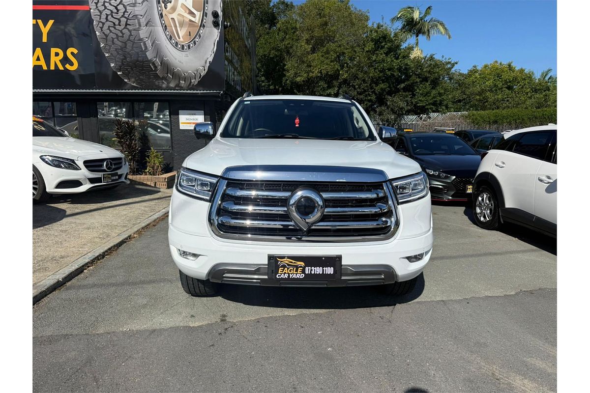 2021 GWM Ute Cannon-L NPW 4X4