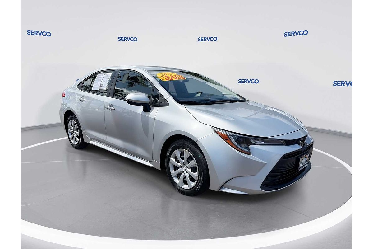 2023 Toyota Corolla LE