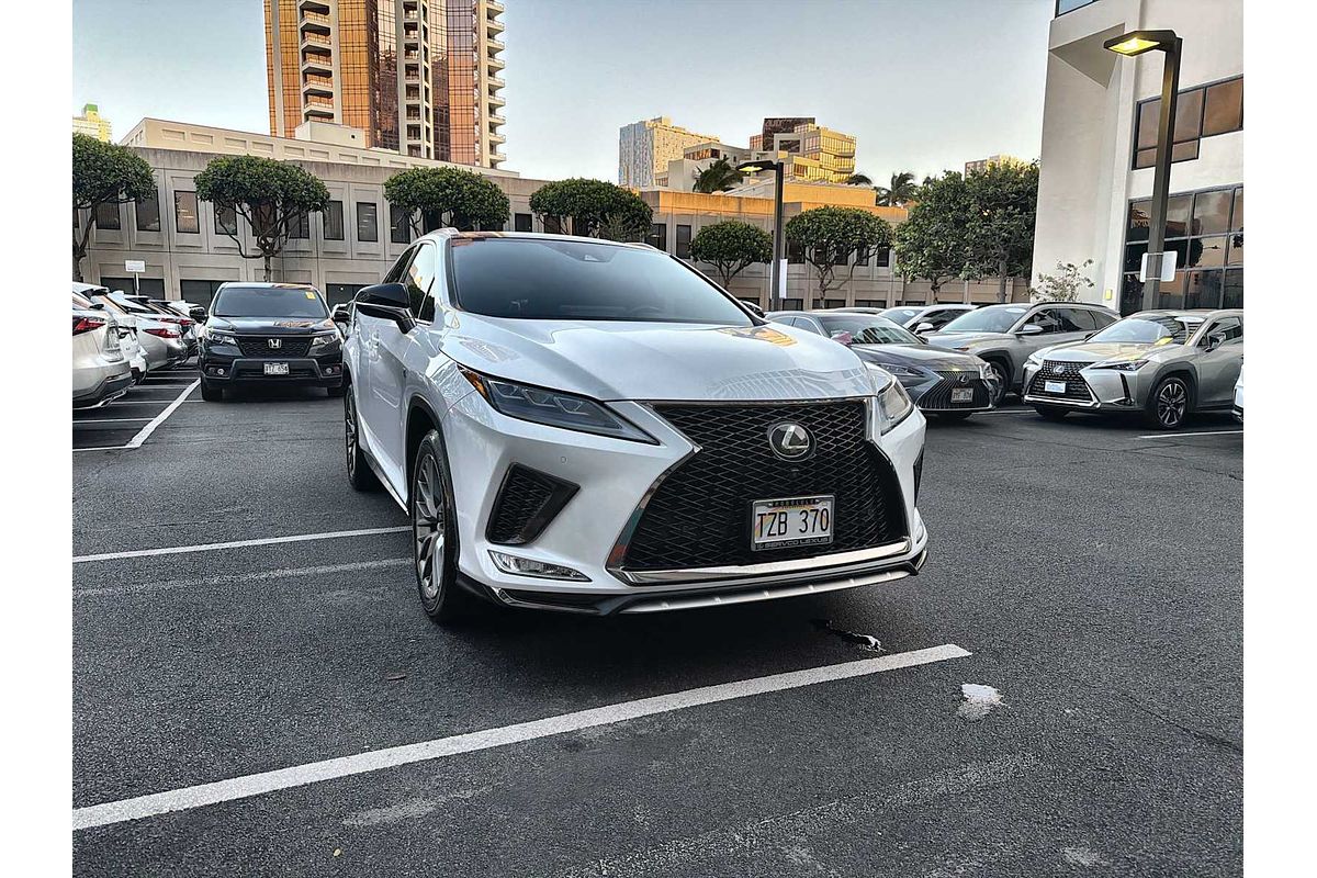 2020 Lexus RX F SPORT Performance