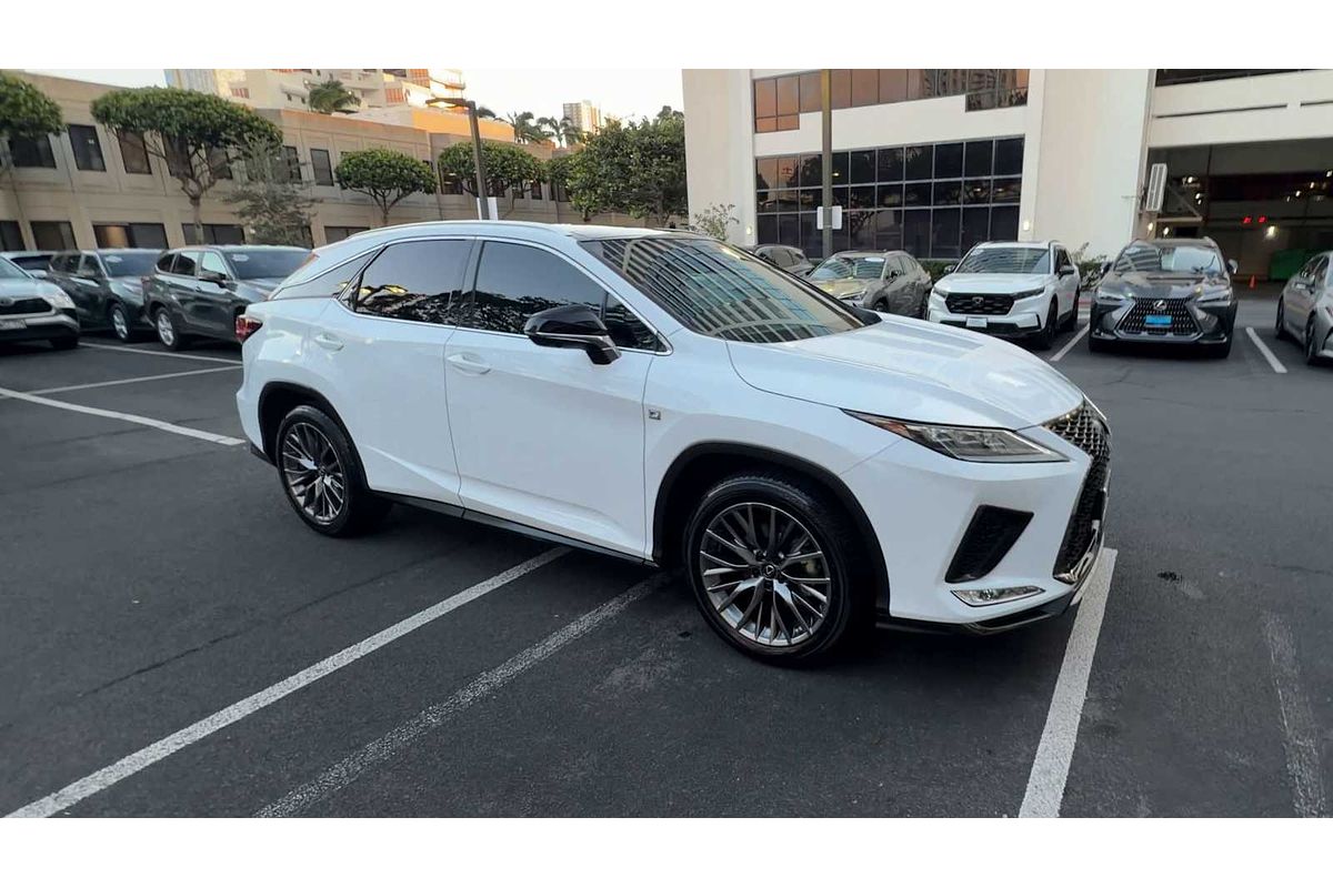 2020 Lexus RX F SPORT Performance