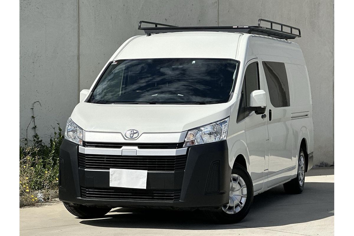 2021 Toyota Hiace GDH320R ELWB High Roof