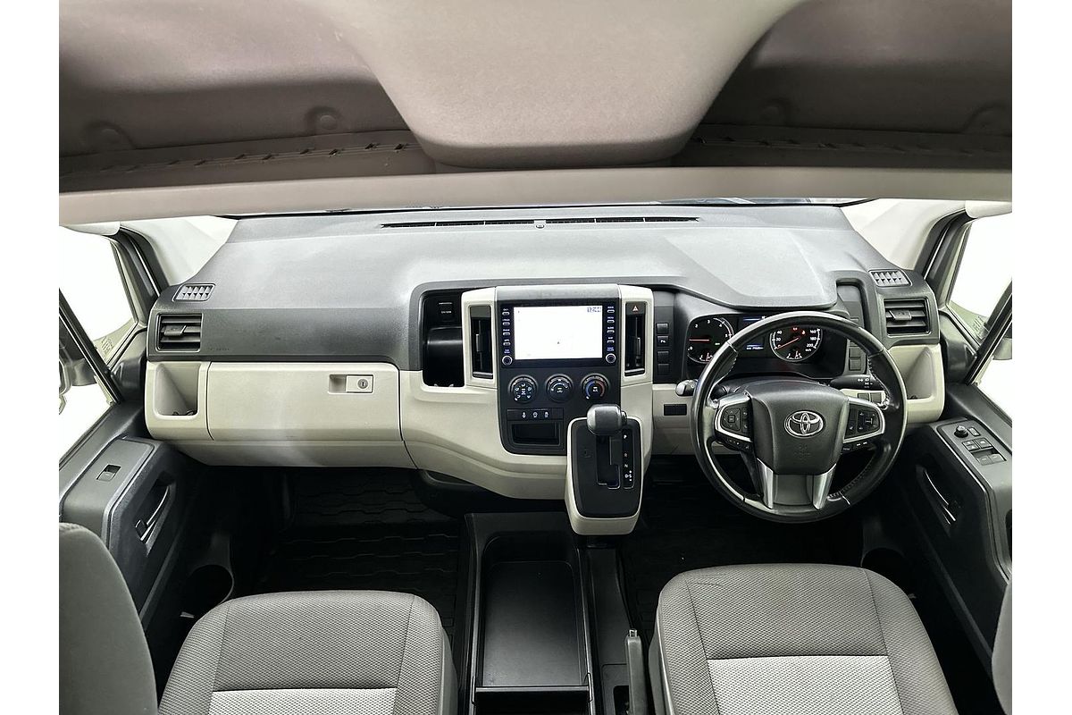 2021 Toyota Hiace GDH320R ELWB High Roof