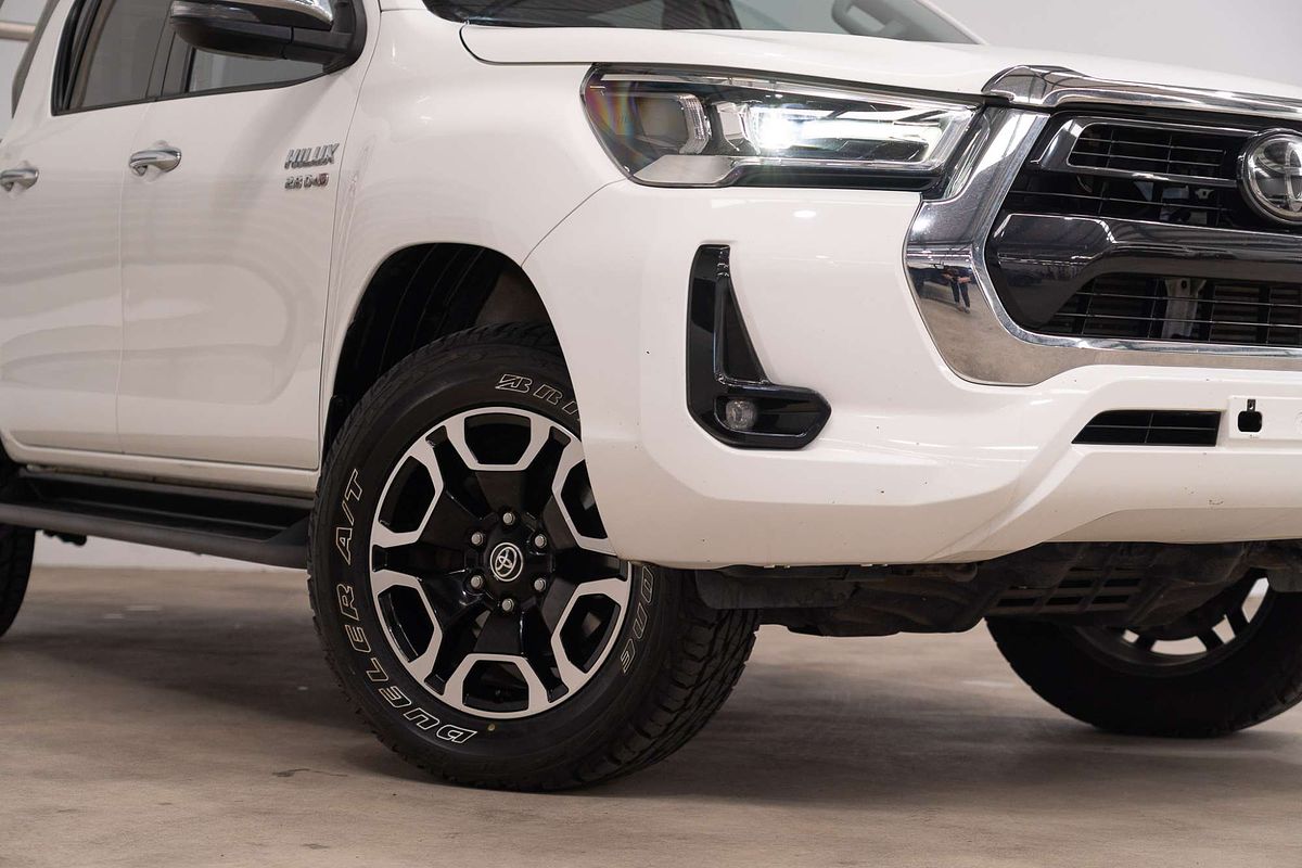 2021 Toyota Hilux SR5 GUN126R 4X4