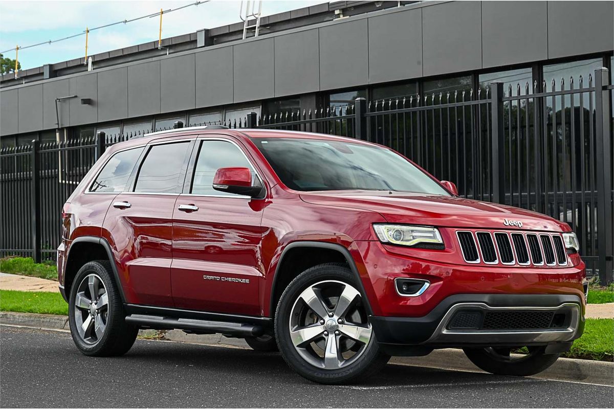 2015 Jeep Grand Cherokee Limited WK
