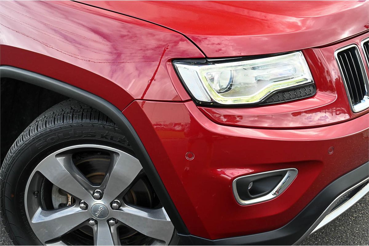 2015 Jeep Grand Cherokee Limited WK