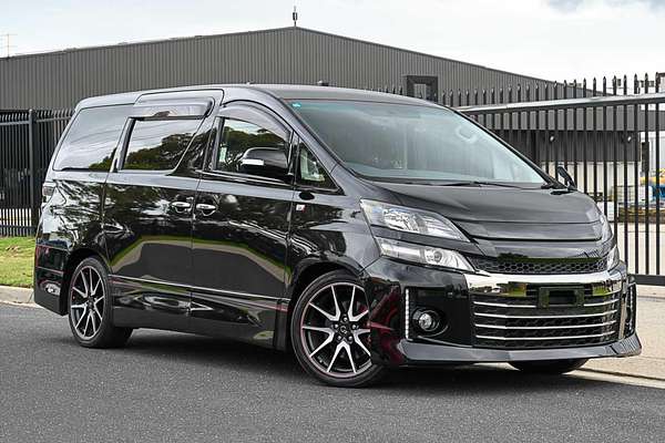 2014 Toyota Vellfire G Sport ANH20