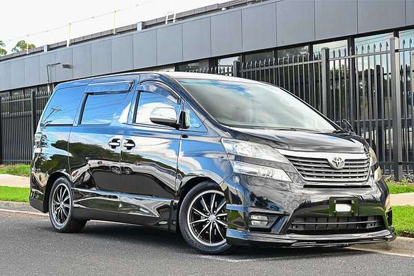 2011 Toyota Vellfire V6 GGH20