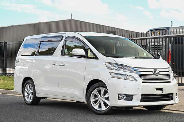 2013 Toyota Vellfire V Premium GGH20W