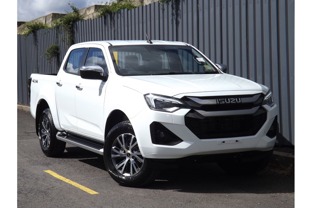2026 Isuzu D-MAX LS-U+ 4X4