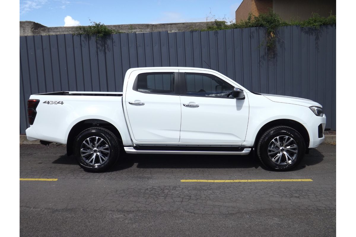 2026 Isuzu D-MAX LS-U+ 4X4