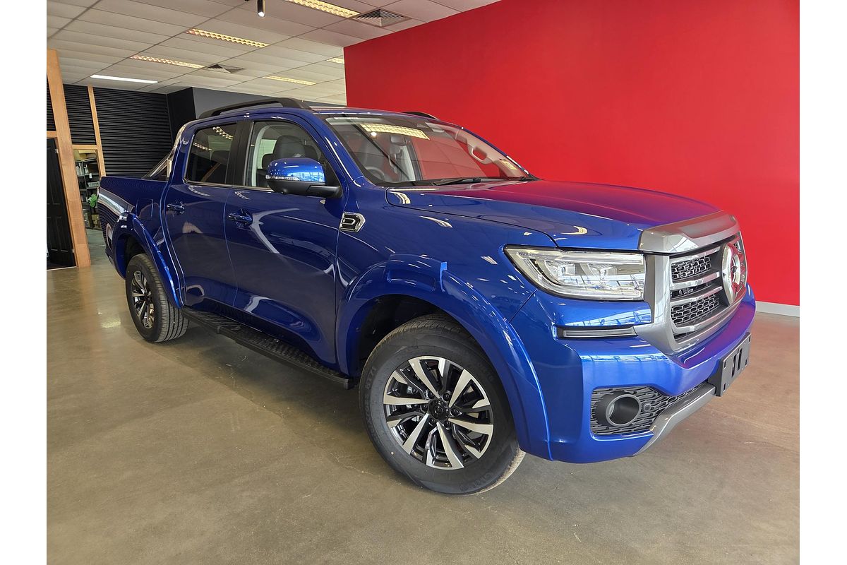 2025 GWM Cannon Ultra NPW 4X4