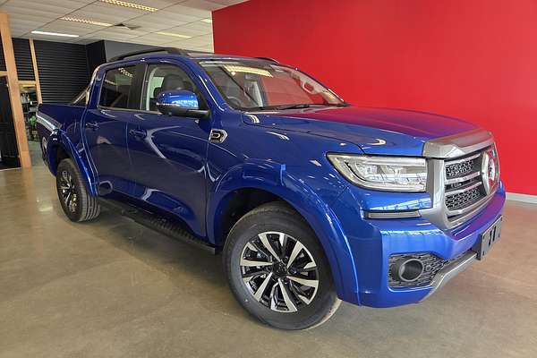 2025 GWM Cannon Ultra NPW 4X4