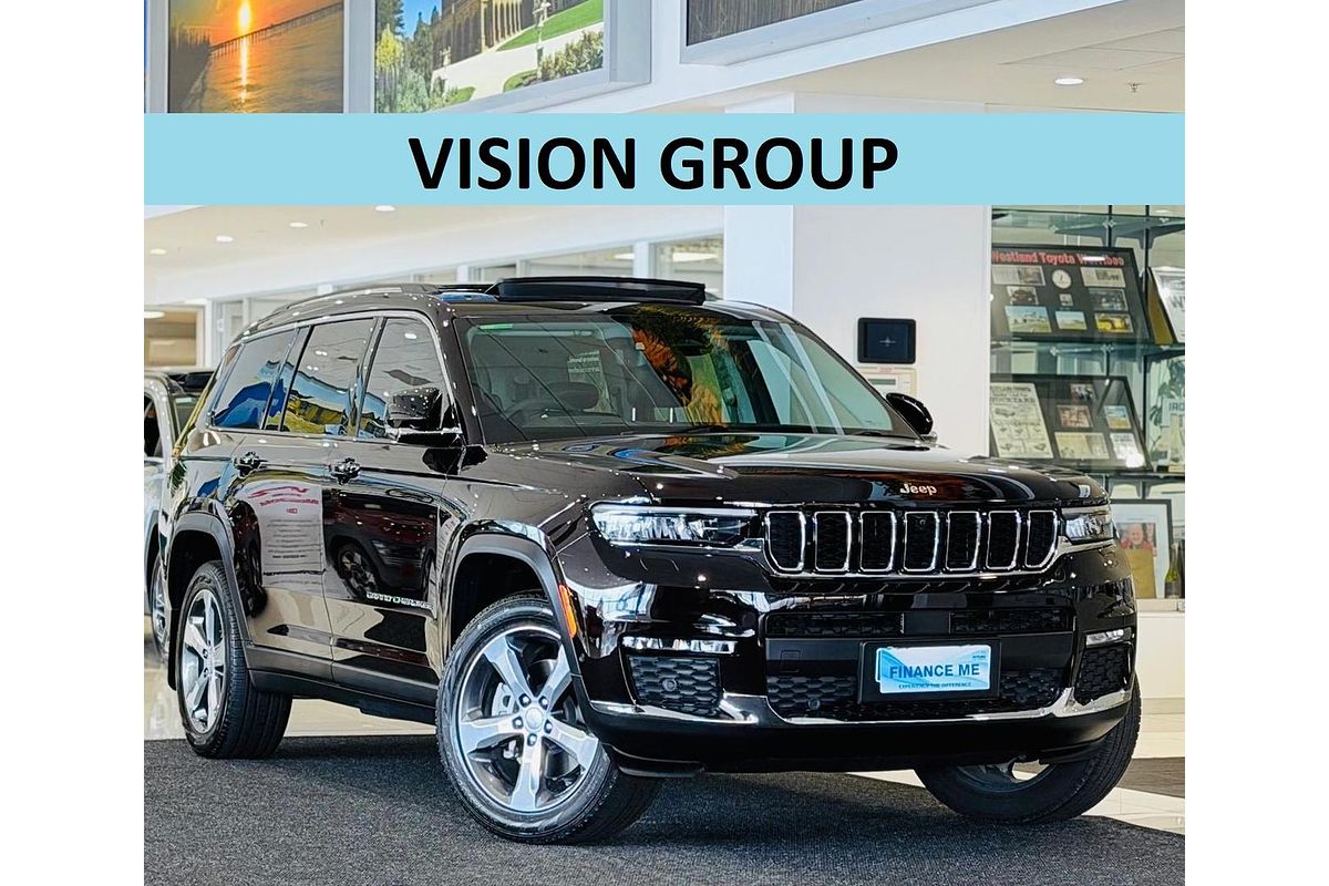 2022 Jeep Grand Cherokee L Limited WL