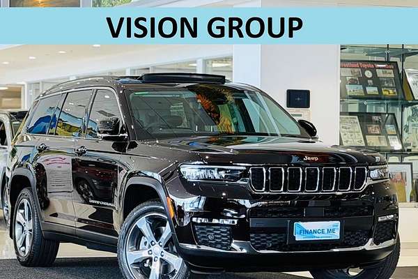 2022 Jeep Grand Cherokee L Limited WL