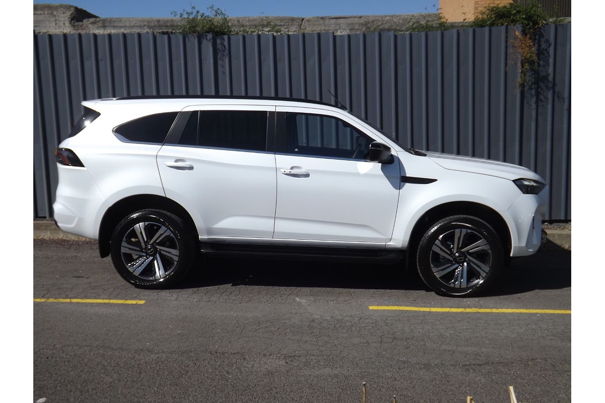 2026 Isuzu MU-X LS-T