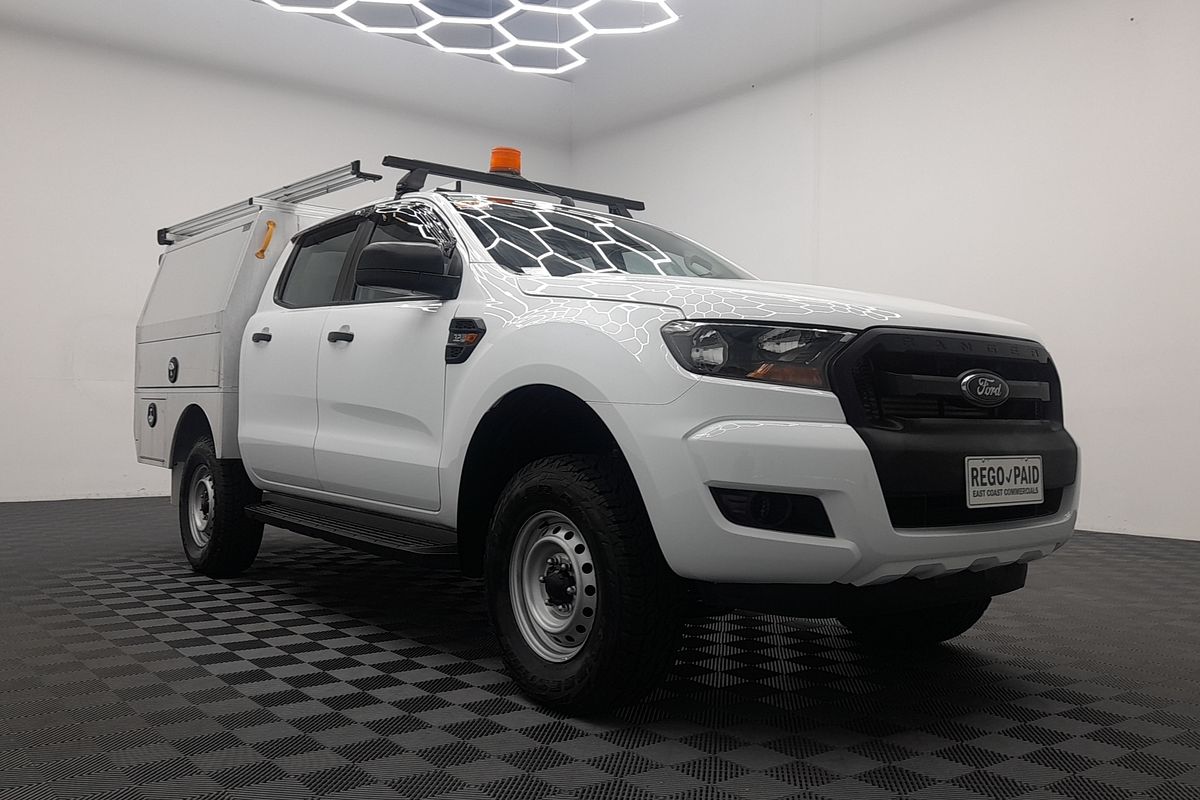 2018 Ford Ranger XL PX MkII 4X4 3.2L