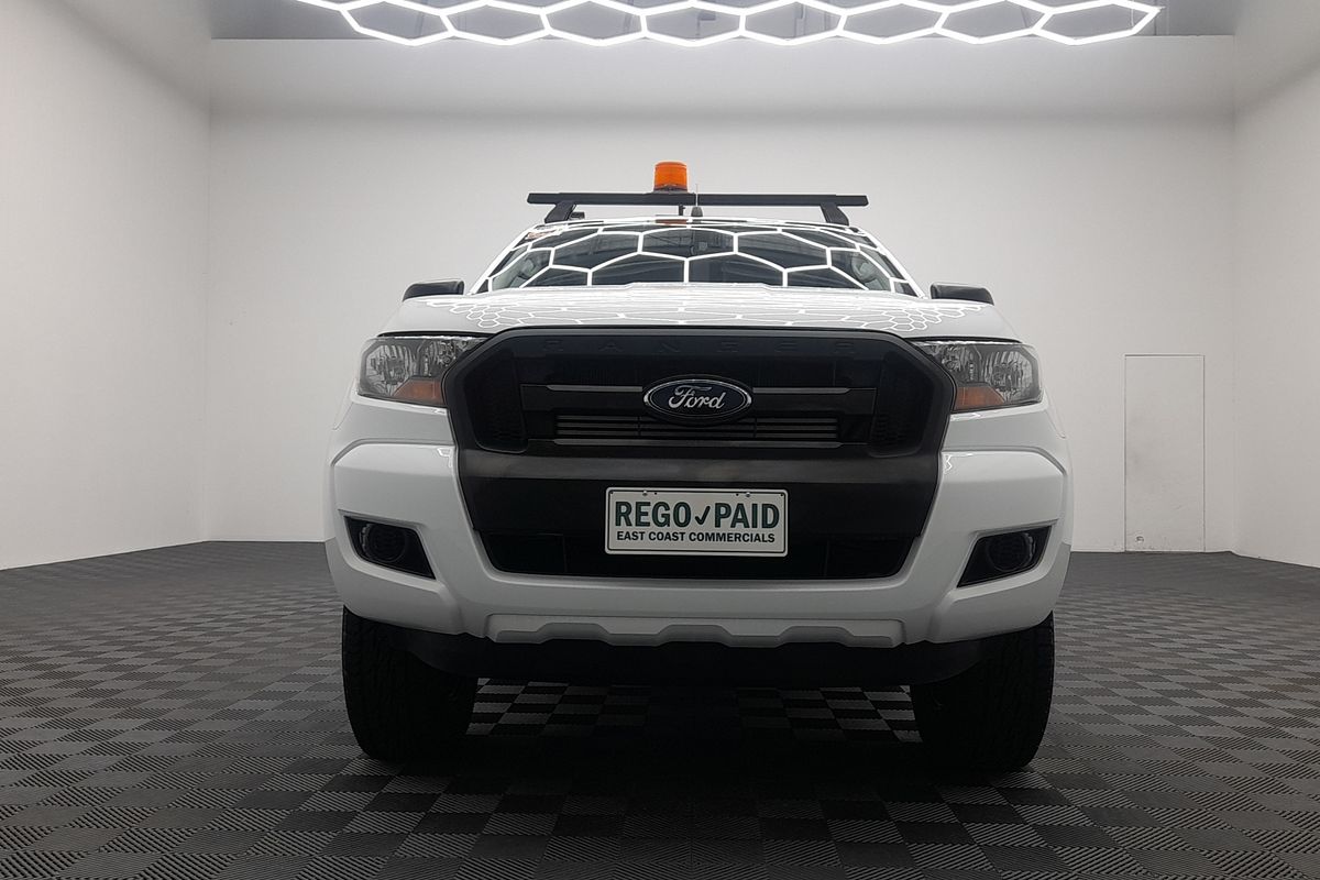 2018 Ford Ranger XL PX MkII 4X4 3.2L