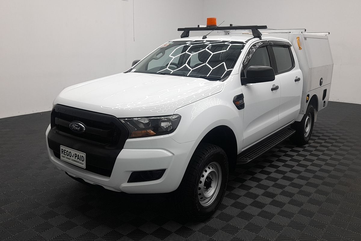 2018 Ford Ranger XL PX MkII 4X4 3.2L