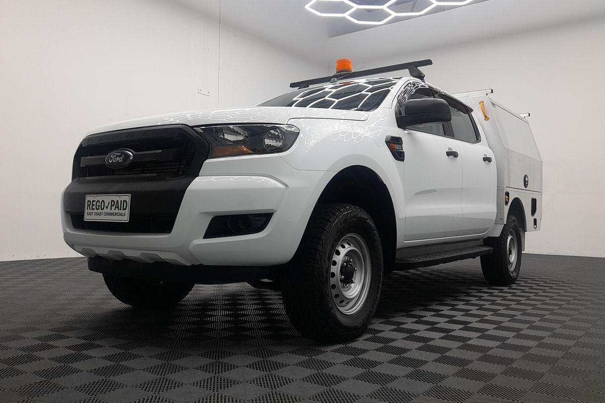 2018 Ford Ranger XL PX MkII 4X4 3.2L