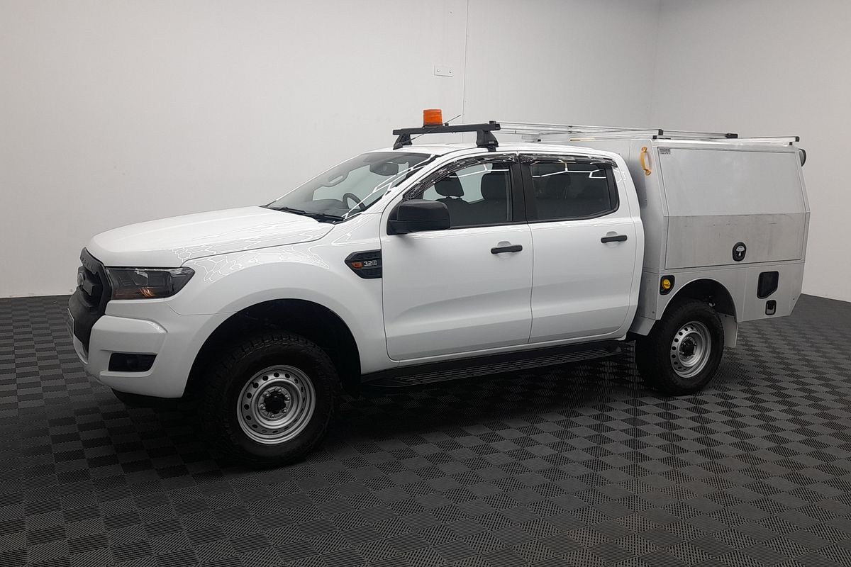2018 Ford Ranger XL PX MkII 4X4 3.2L
