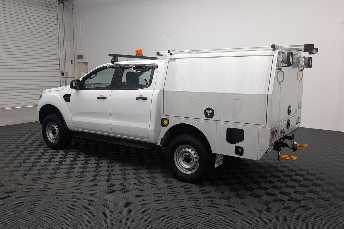 2018 Ford Ranger XL PX MkII 4X4 3.2L